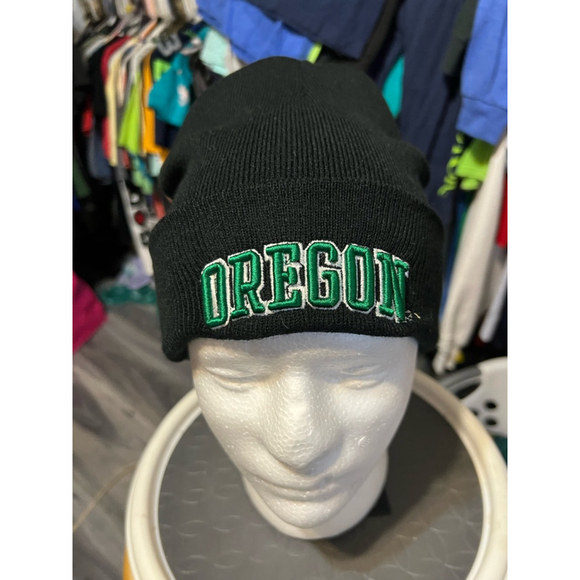 Creation of Demand Other - Oregon Ducks Beanie Cap Hat